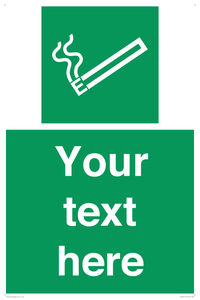 Custom E-Cigarettes/Vaping Permited Sign